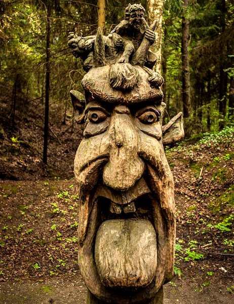 Dorobo Forest pagan god